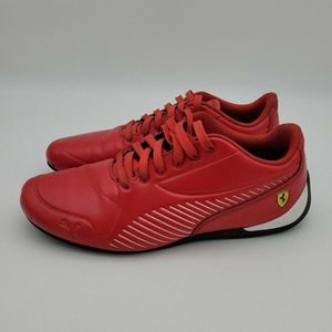 Puma SF Drift Cat SCUDERIA 7S Ultra Ferrari Mens Lifestyle Shoes Red Sneaker 8US